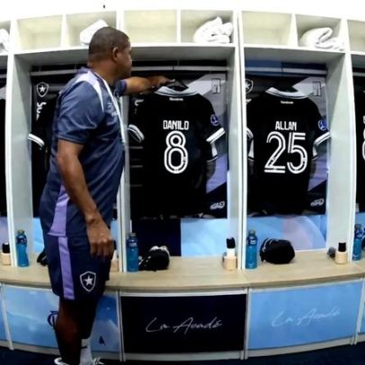Botafogo muda escalação para enfrentar o Racing pela Sul-Americana