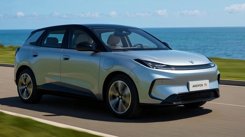 Marca BAIC no Brasil em 2026 - BAIC divulgação