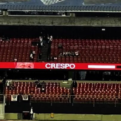 São Paulo anuncia Crespo como treinador no Morumbi, substituindo Roger Machado