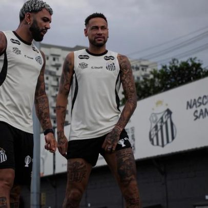 Santos recebe Recoleta com Neymar e Gabigol para seguir na Sul-Americana