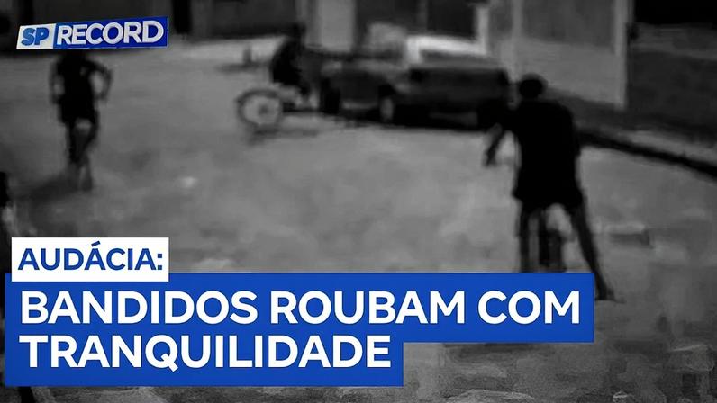 Reprodução canal do Youtube Record Litoral e Vale