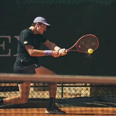 João Fonseca estreia no Masters 1000 de Monte Carlo
