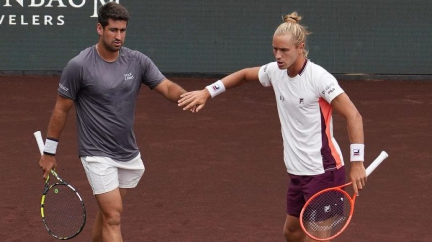 Matos e Luz conhecem rivais no ATP de Munique