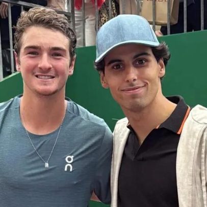 João Fonseca e Bortoleto se encontram em Monte Carlo