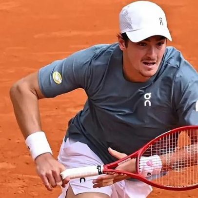 João Fonseca busca vaga nas quartas de final em Monte Carlo