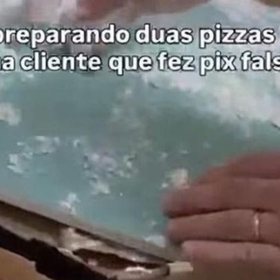 Especialista alerta comerciantes sobre golpe do falso Pix após pizza de entulho