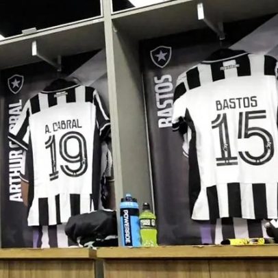 Botafogo estreia Franclim Carvalho na Sul-Americana com time escalado