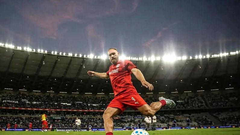 Cruzeiro x Bragantino no Mineirão. (Foto: Ari Ferreira/Bragantino)