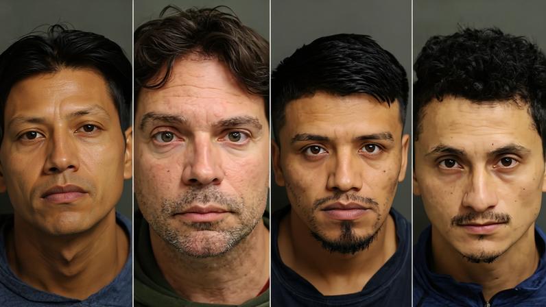 Ramagem vai ficar em cela com outros três homens detidos por problemas com imigração