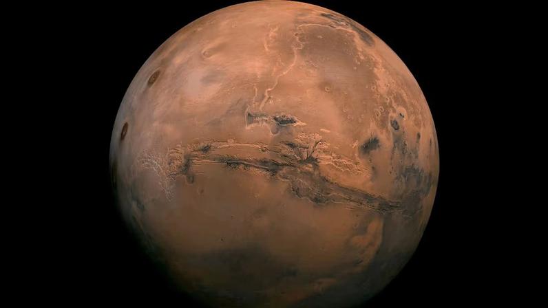 Marte é a próxima etapa da exploração espacial: Nasa planeja estabelecer uma estação espacial na Lua e, de lá, partir para o Planeta Vermelho.
