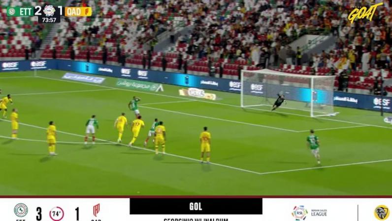 Al Ettifaq - Al Qadisiya 3 - 1 | GOL - Georginio Wijnaldum