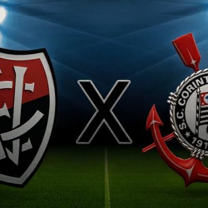 Vitória x Corinthians: onde assistir, horário e escalação ao vivo