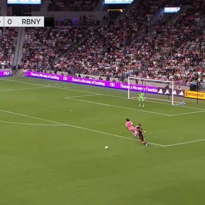 New York Red Bulls vence Inter Miami 1-0 com gol de Jorge Ruvalcaba