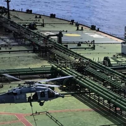 EUA apreendem petroleiro ligado a contrabando iraniano no Oceano Índico
