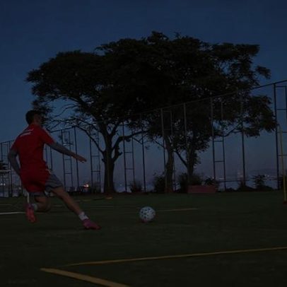 Inter treina forte no Parque Gigante visando o duelo com o Fluminense