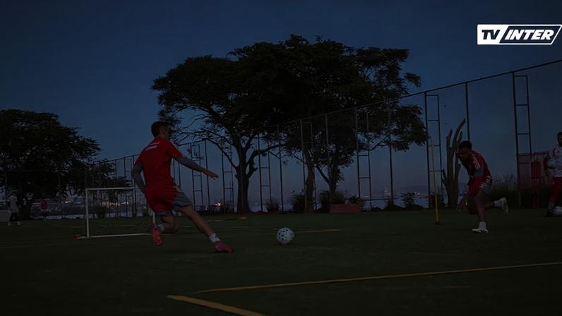 Elenco Colorado tem a semana inteira de preparação de olho no próximo compromisso no Brasileirão, no Beira-Rio.