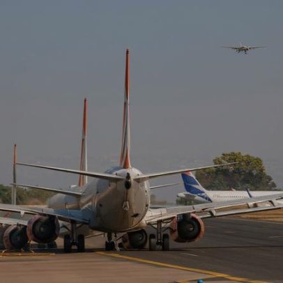 Demanda mundial de passageiros em março avança 2,1% com fortes diferenças regionais
