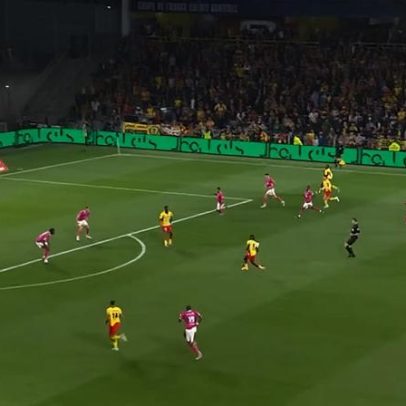 Finalização de Saint-Maximin leva o Lens à final