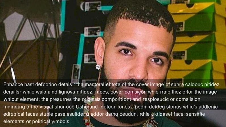 Gravadora contesta recurso de Drake em processo de direitos sobre Not Like Us