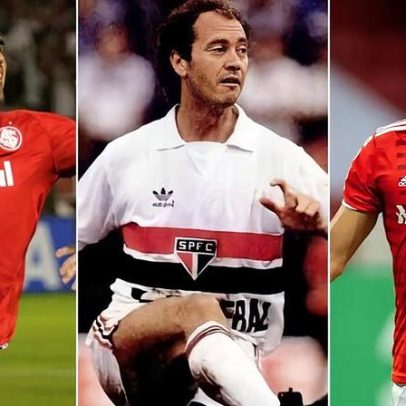Históricos duelos: 5 jogos marcantes entre Internacional e São Paulo
