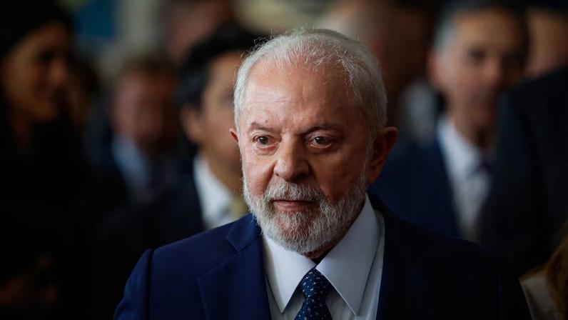 Lula: proposta tem amplo apelo em um país onde 15 milhões de trabalhadores. (Foto: Arthur Menescal/Bloomberg)