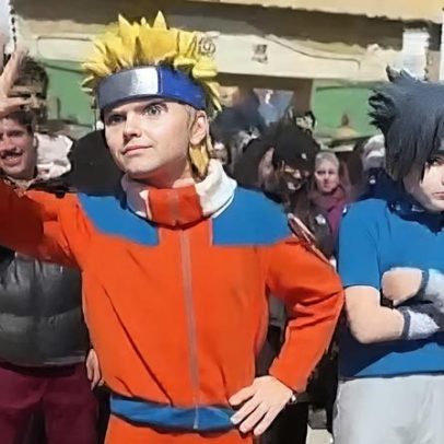 Parque temático recria universo de Naruto no sul da França