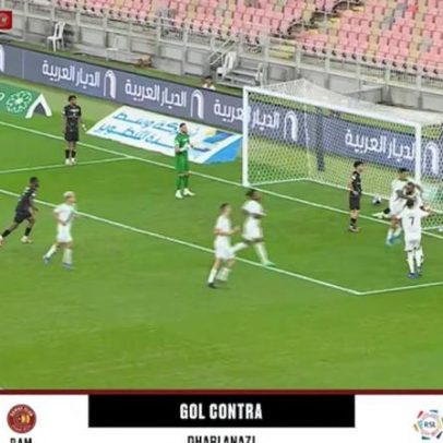 Al Ahli SC vence Damac por 1 a 0 com gol contra de Dhari Anazi