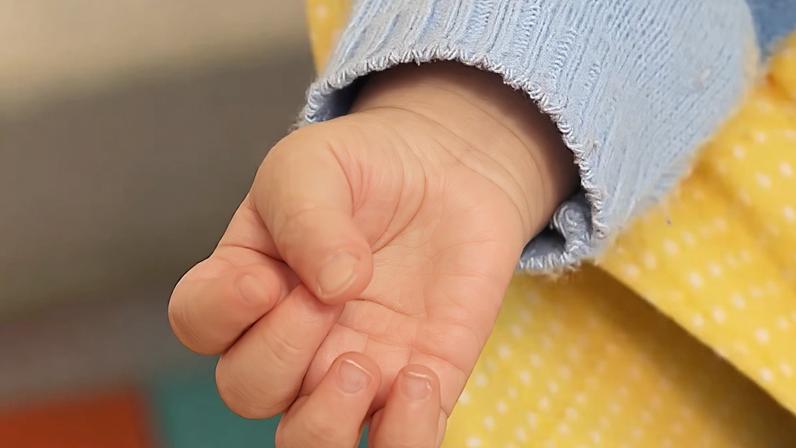 Nome do meio da recém-nascida é Eirlys, em referência a uma flor
