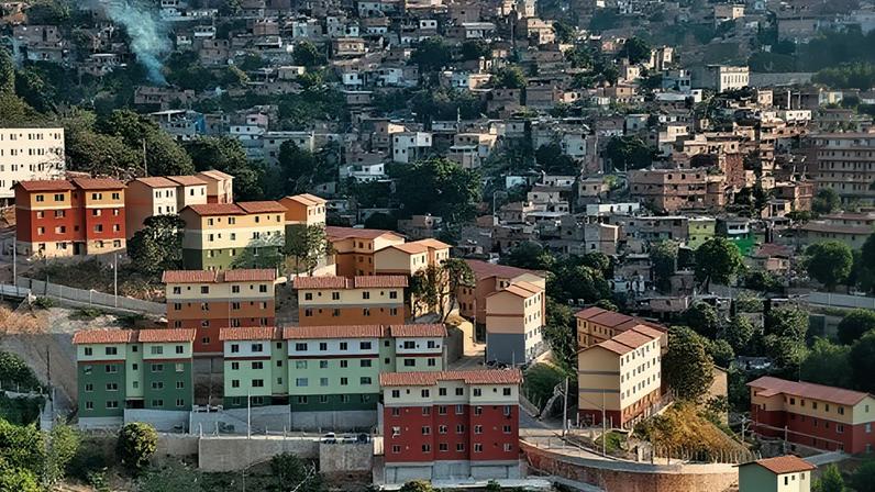 Aglomerado da Serra é um dos mais populosos de BH