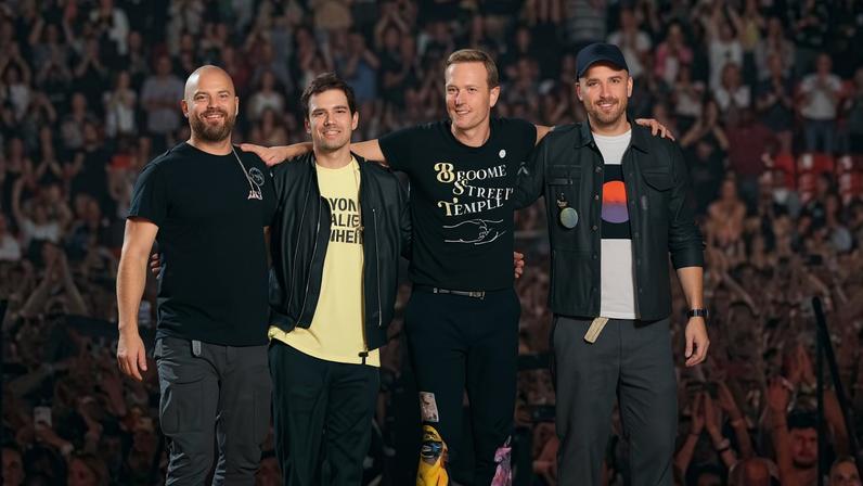 Banda britânica Coldplay vai organizar show na final da Copa