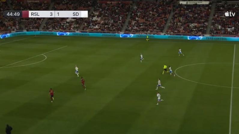 Real Salt Lake - San Diego FC 4 - 1 | GOL - Morgan Guilavogui