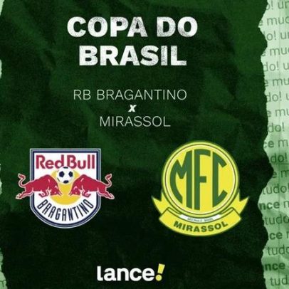 RB Bragantino x Mirassol: horário, transmissão e prováveis escalações