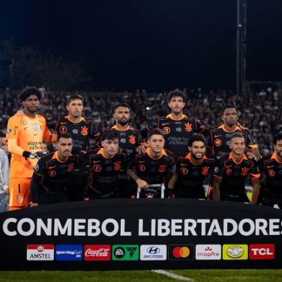 Corinthians recebe Santa Fé para manter liderança no Grupo E da Libertadores