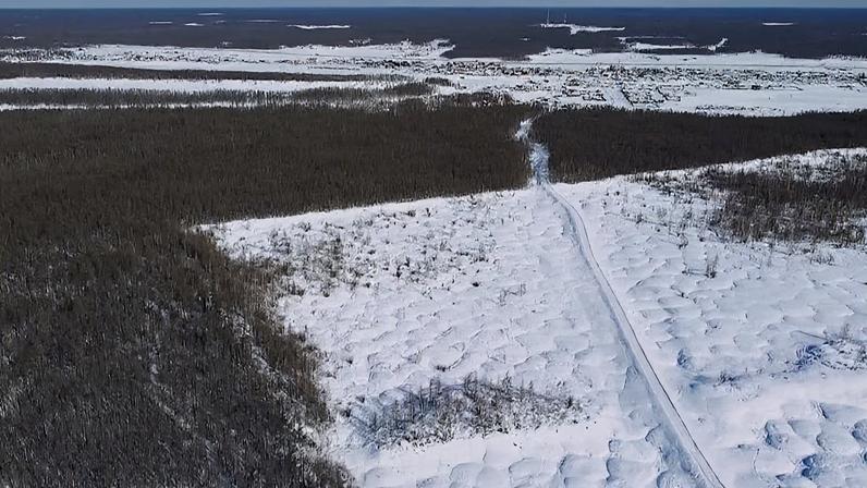 Delego, conhecido como permafrost, pode afetar o meio ambiente com a aceleração do aquecimento global