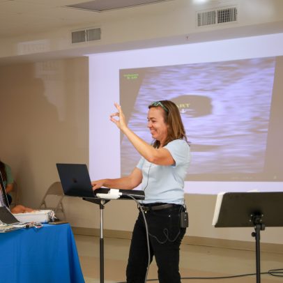 Ultrassons ao vivo mudam percepção sobre aborto em escolas