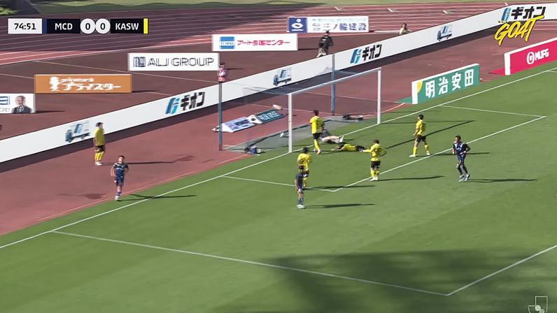 Machida Zelvia - Kashiwa Reysol 1 - 0 | GOL - Sang-Ho Na
