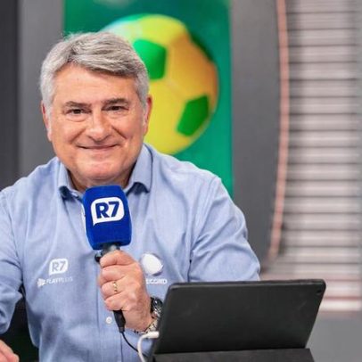 Coritiba x Fluminense na Record faz sucesso em todo o Brasil