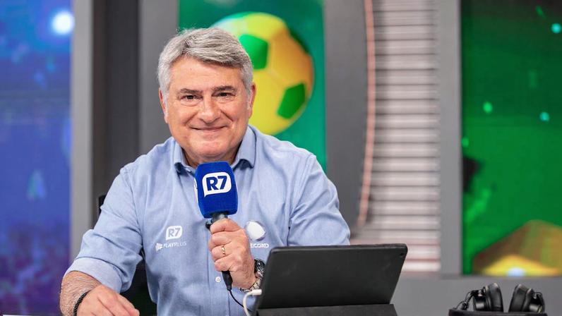 Coritiba x Fluminense na Record faz sucesso em todo o Brasil