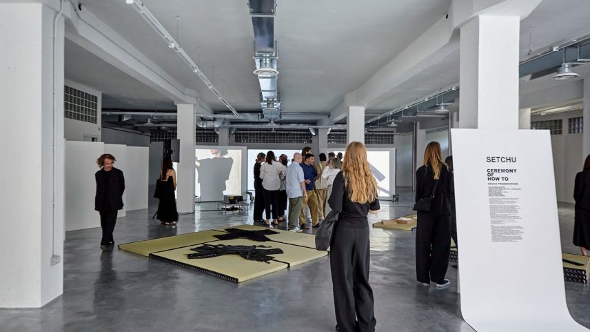 Setchu Spring/Summer 2024 at Fondazione Sozzani.