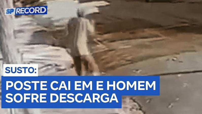 Reprodução canal do Youtube Record Litoral e Vale