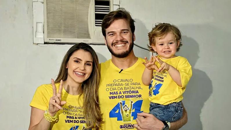 Juliana Cunha Lima se filia ao PL e pode ser vice na chapa de Efraim