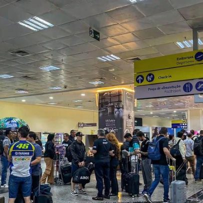 Aeroportos da Motiva devem receber 400 mil passageiros no feriado de Páscoa