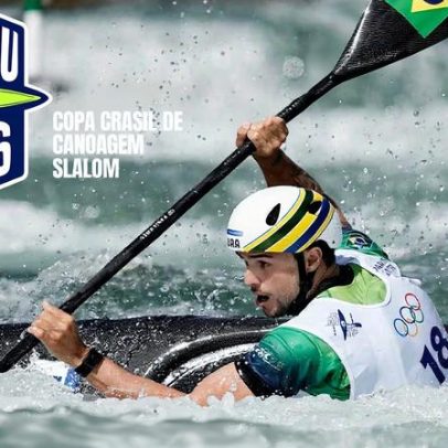 Copa Brasil de Canoagem Slalom e Caiaque Cross 2026 ocorre em Piraju