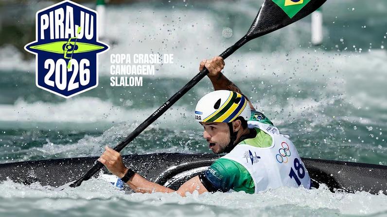 Copa Brasil de Canoagem Slalom e Caiaque Cross 2026 ocorre em Piraju