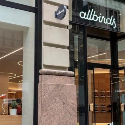 Allbirds sobe 461% após rebranding para ação de IA