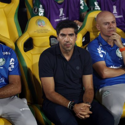 Abel suspenso: jogos que o Palmeiras ficará sem o técnico