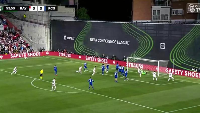 Rayo Vallecano - Strasbourg 1 - 0 | GOL - Alexandre Zurawski