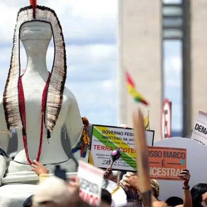 Indígenas preparam marcha em Brasília contra Congresso e demarcação