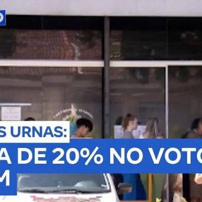 Juventude da Baixada Santista reduz participação eleitoral em 20%