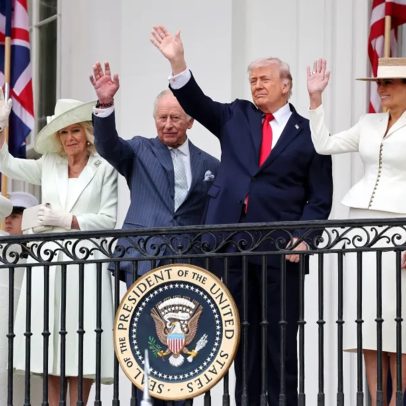 Trump e Charles III teriam ancestral em comum, diz jornal
